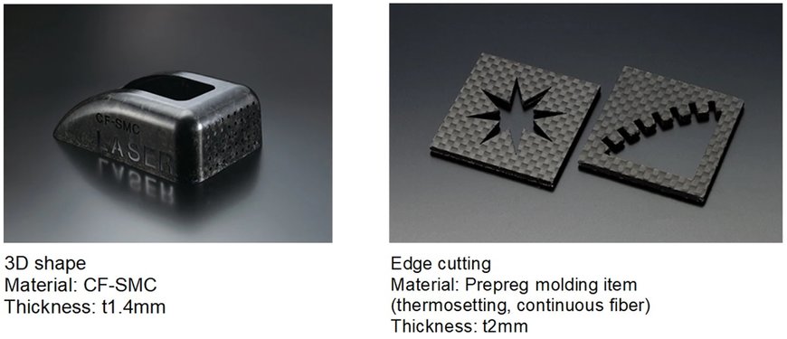 Mitsubishi Electric to Launch 'CV Series' of 3D CO2 Laser Processing Systems for Cutting CFRP